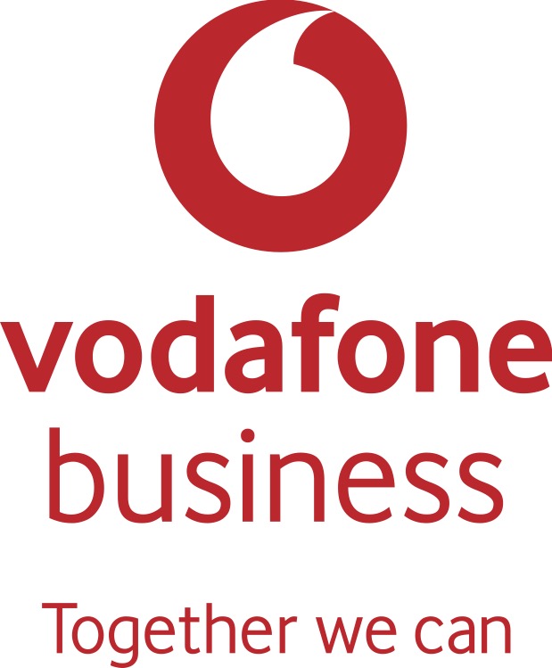 Vodafone Business Logo